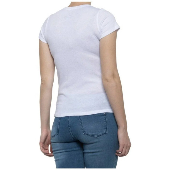 Chaser The Future Is Love Short Sleeve T-Shirt Size Medium NWT - Picture 2 of 7